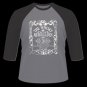 Whisky Bottle Men's Baseball T-Shirt (S-XL)