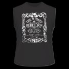 Whisky Bottle Men's Sleeveless T-Shirt (S-XL)