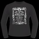 Whisky Bottle Men's Long-Sleeve T-Shirt (S-XL)