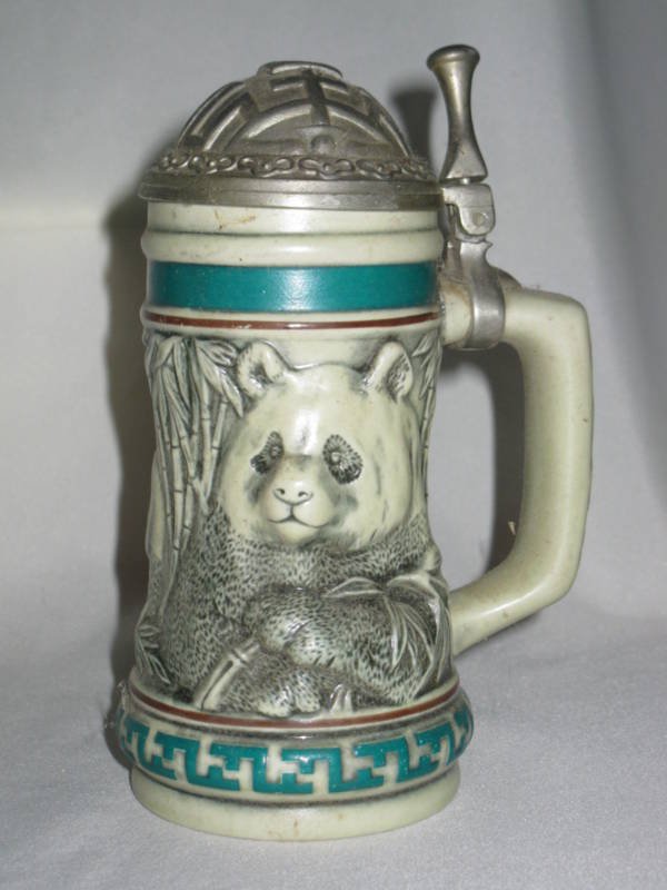 Avon endangered species giant panda stein