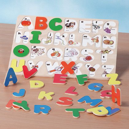 Alphabet Jigsaw Puzzle