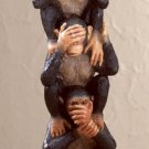 Totem Pole of Innocent Monkeys
