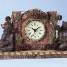 Woodsy Bear Desk Clock