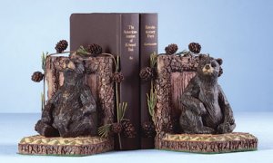 Bear Bookends