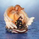 Fireman's Guardian Angel Nightlight