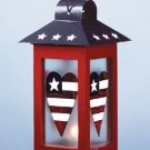 Patriotic Candle Lantern