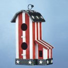 Wooden Americana Birdhouse