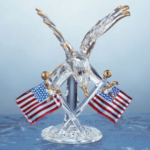Glass American Eagle