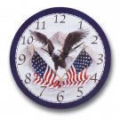 Soaring Eagle Wall Clock