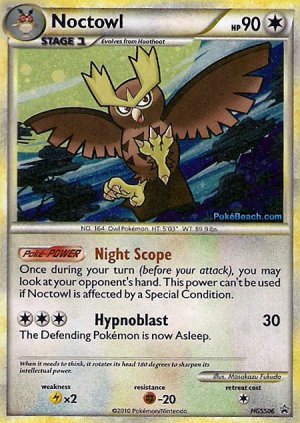Noctowl Promo Card