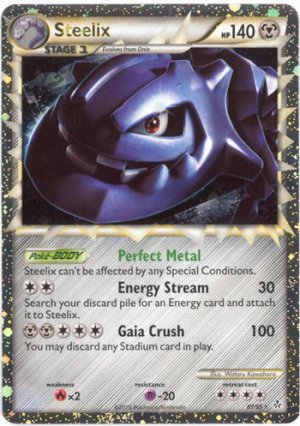 Steelix Prime Card