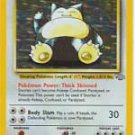 Snorlax Jungle set Holo