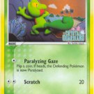 Treecko Crystal Guardians Holo