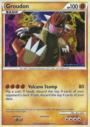 Groudon Holo