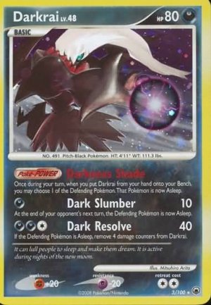 Darkrai Reverse Holo