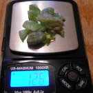 peridot rough 62 carats