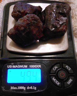 tourmaline rubilite rough