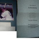 thurman munson autograph and photo
