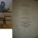 hand signed muhammed ali autographed 8 x 10 photo