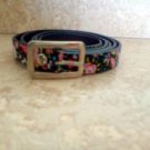 NEW Women's Floral Belt