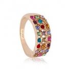 RED APPLE Stylish Swarovski Crystal Ring