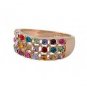 RED APPLE Stylish Swarovski Crystal Ring