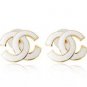 Exquisite White Stud Earrings