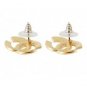 Exquisite White Stud Earrings