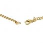 Long Fashion Golden Chain Leopard Head Pendant Lanyard (Yellow)