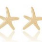 Golden Star Stud Earrings