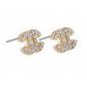 Exquisite Crystal Stud Earrings