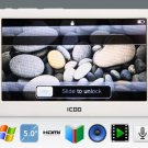 ICOO E1000P A2808A 600MHz CPU 8G Memory 5 TFT Touch Screen Tablet PC with HDMI Output and eBooks