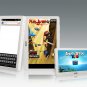 ICOO E1000P A2808A 600MHz CPU 8G Memory 5 TFT Touch Screen Tablet PC with HDMI Output and eBooks