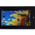 VIA WM8650 7" TFT Touchpad Android 2.2 4G Hard Drive Tablet PC with Wi-Fi (Silver)