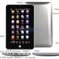 VIA WM8650 7" TFT Touchpad Android 2.2 4G Hard Drive Tablet PC with Wi-Fi (Silver)