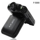 Multi-function HD Car Video Camera Recorder (Black)