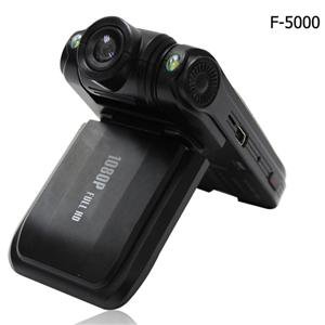 Multi-function HD Car Video Camera Recorder (Black)