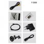 Multi-function HD Car Video Camera Recorder (Black)