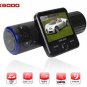 2.0" LCD Screen Dual Camera Driving Recorder with GPS (Black)