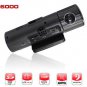 2.0" LCD Screen Dual Camera Driving Recorder with GPS (Black)