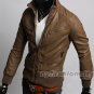 NYfashioncity Basic mens leather jackets for mens bomber jackets and coats