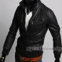 NYfashioncity Basic mens leather jackets for mens bomber jackets and coats