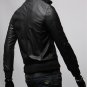 NYfashioncity Basic mens leather jackets for mens bomber jackets and coats