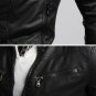 NYfashioncity Basic mens leather jackets for mens bomber jackets and coats