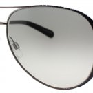 Michael Kors Womens Chelsea MK5004 101311 Gunmetal Black Metal Aviator Sunglass Michael Kors Womens Chelsea MK5004 101311 Gunmetal Black Metal Aviator Sunglass