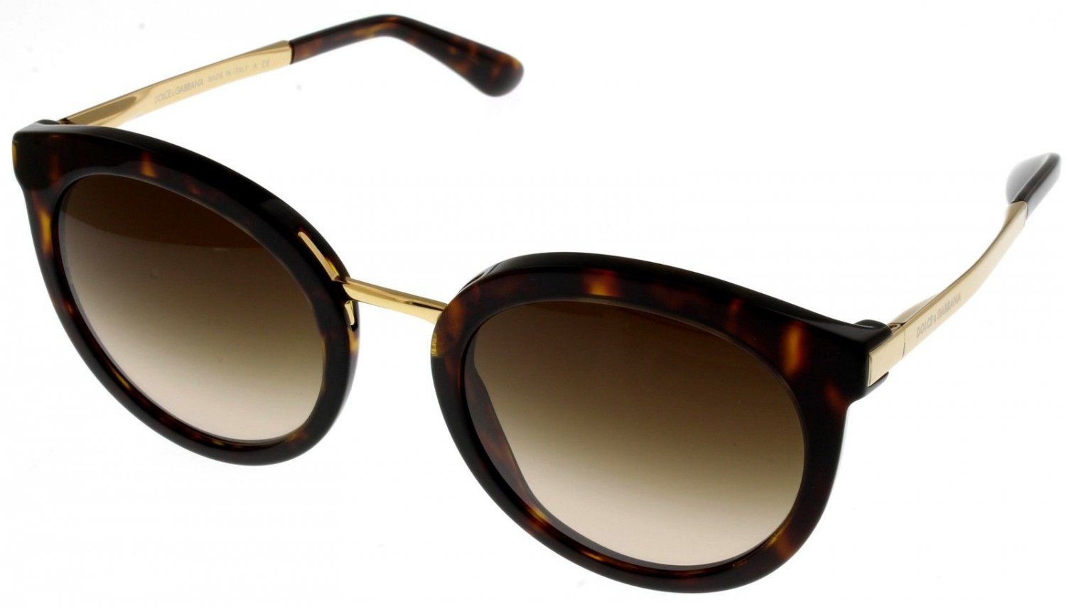 Dolce & Gabbana Sunglasses Women Cat Eye Brown DG4268 502 13