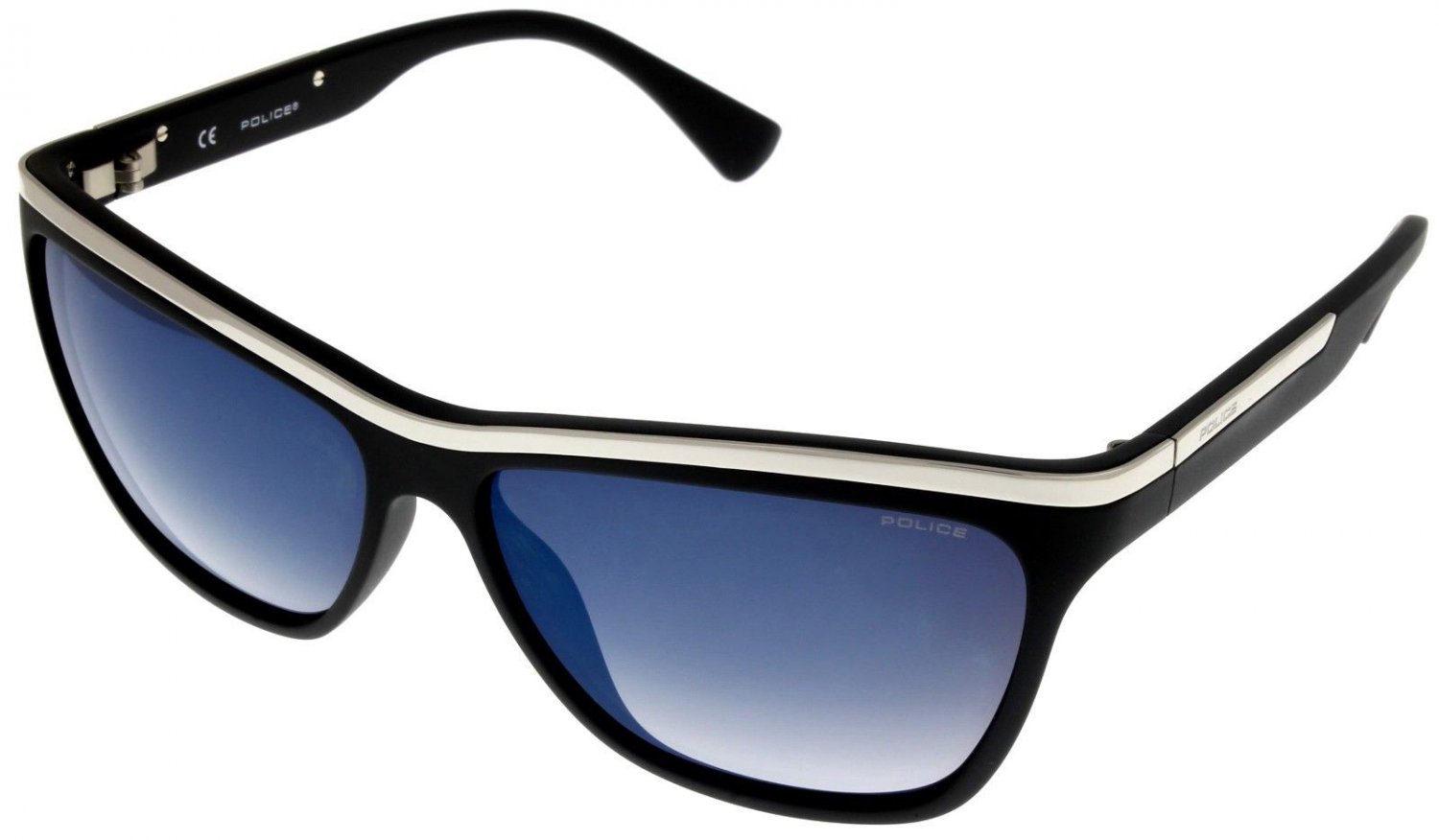 police rectangular sunglasses