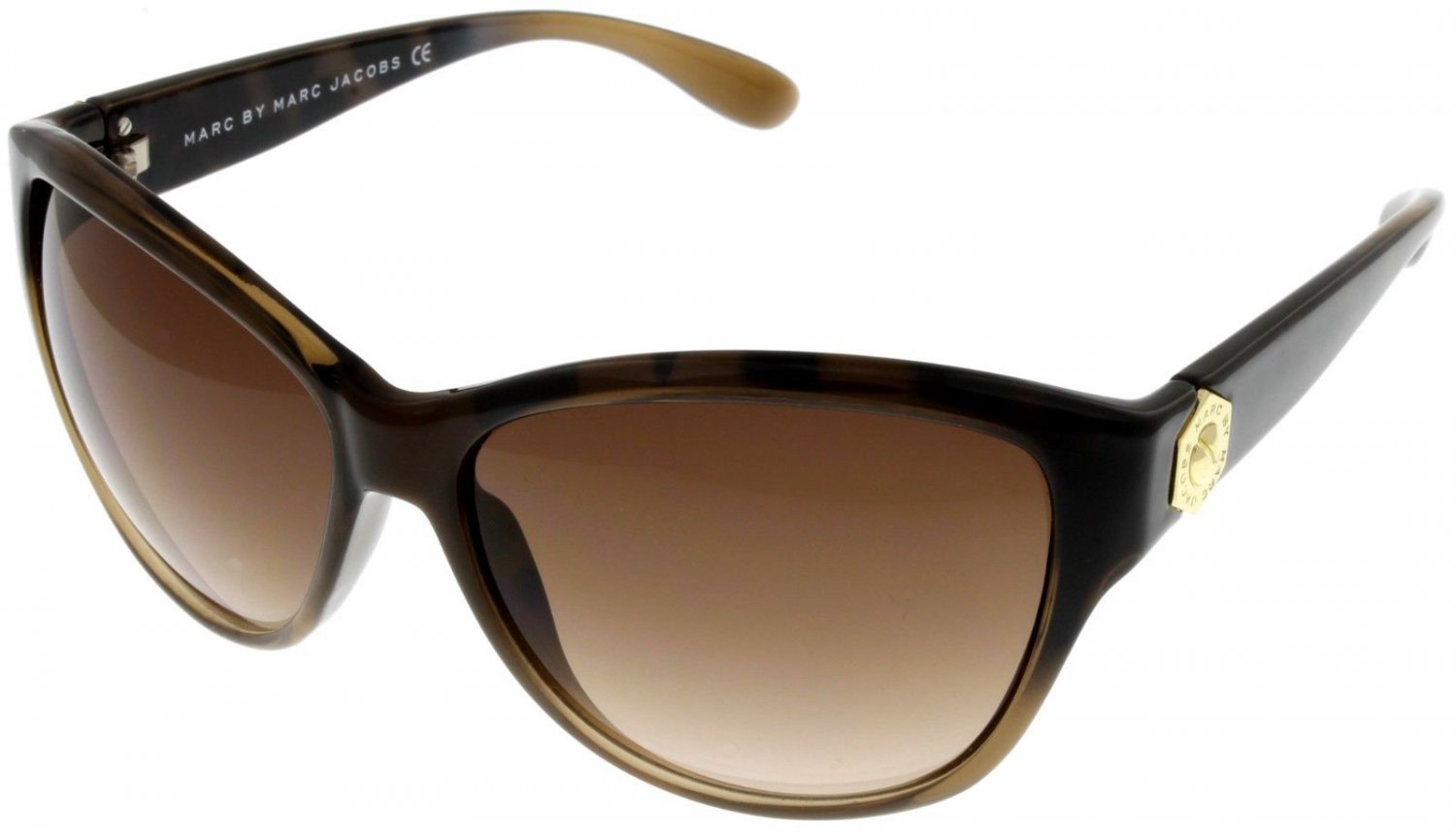 Marc by Marc Jacobs Sunglasses Women Brown Cateye MMJ185S YMX02