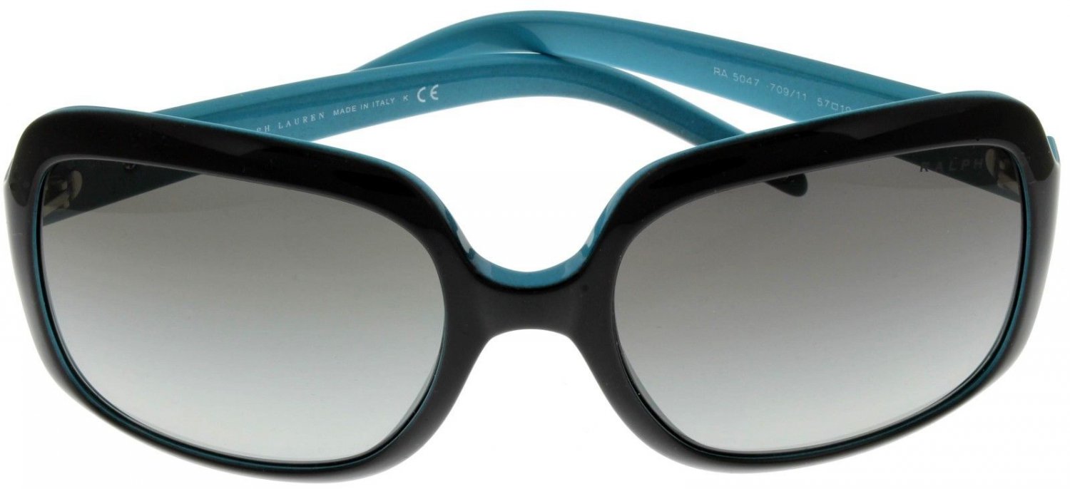 Ralph By Ralph Lauren Sunglasses Women Black Square RA5047 709/11