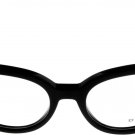 New Diesel DL5057 001 Prescription Eyeglasses Frame Black Cat Eye